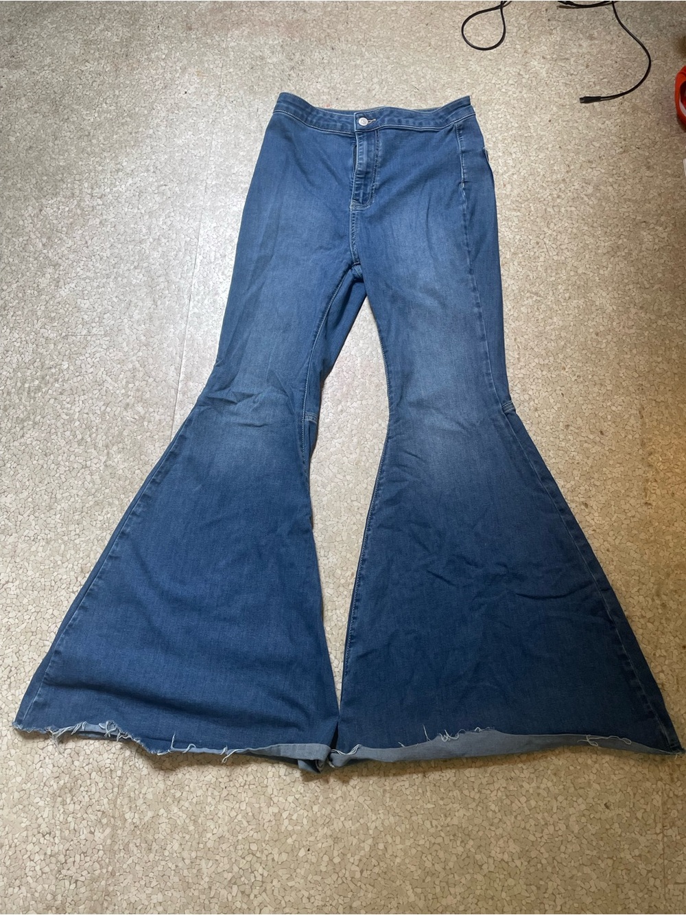 Free People Bell Bottoms